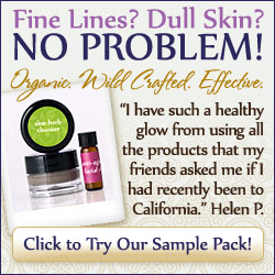 natural organic skin care line