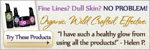 natural organic skin care line