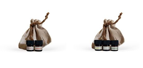 Pure Essential Oil Signature Blends Sample Kits