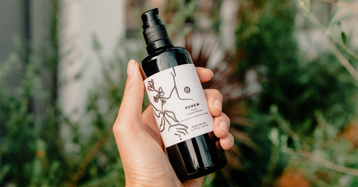 Renew - Facial Cream Cleanser: Nourish, hydrate, and soften
