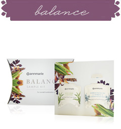 Balance Sample Kit for Normal or Combination Skin