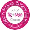 AGSC Wins Fig+Sage Best in Natural Beauty Award
