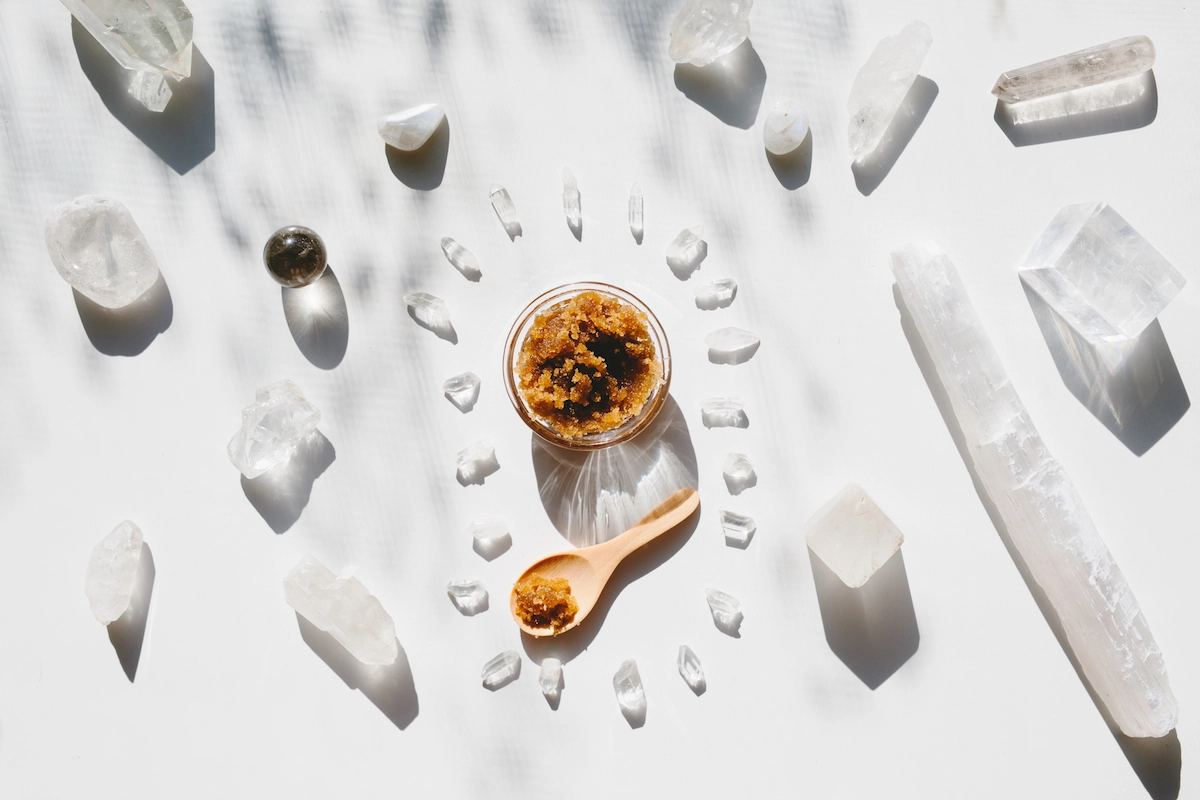 natural skin repair crystals