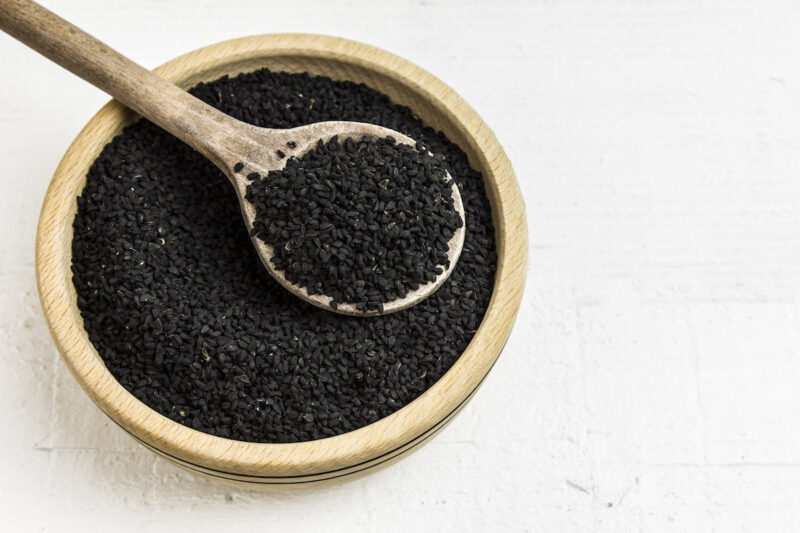 Black Cumin Seed Oil for Strong, Robust Looking Skin