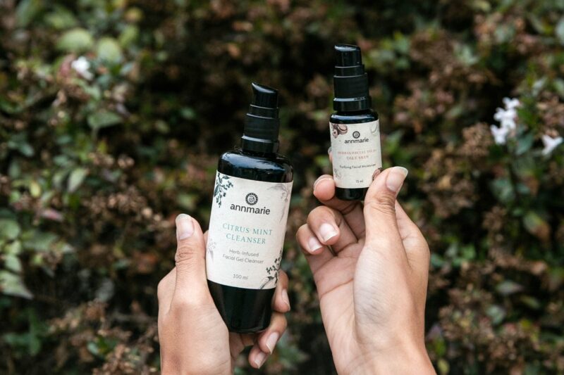 skin care routine for clogged pores