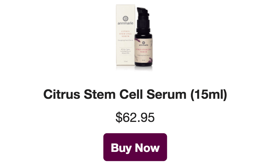 Citrus Stem Cell Serum