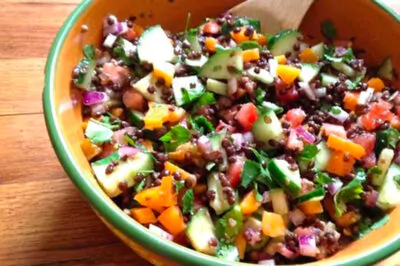 Lisa's Crowd Pleasing (And Kid-Friendly) Lentil Salad Recipe 4