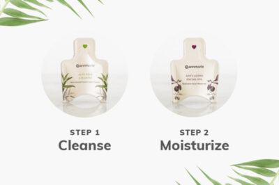 How to Use Our Restore Sample Kit + Serum Samples 2