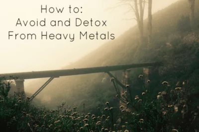 How to Avoid and Detox From Heavy Metals