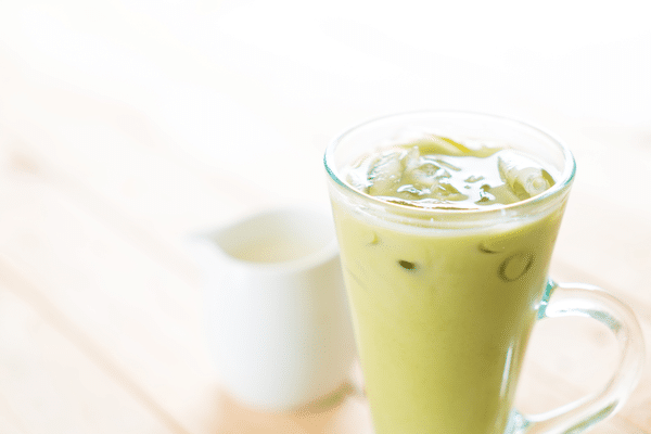 matcha green tea latte