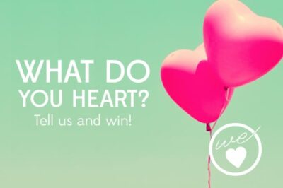 Tell Us What You Love and Win (A Contest Brought to You By We Heart)