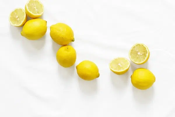 Lemon juice is a key ingredient for brightening your skin.