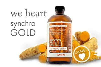 Syncro Gold, A Super-Powered Turmeric Supplement