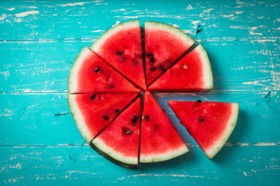 Watermelon Pizza (Plus, the Amazing Benefits of Watermelon)