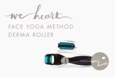 Face Yoga is Back, This Time with a Derma Roller that We Love!