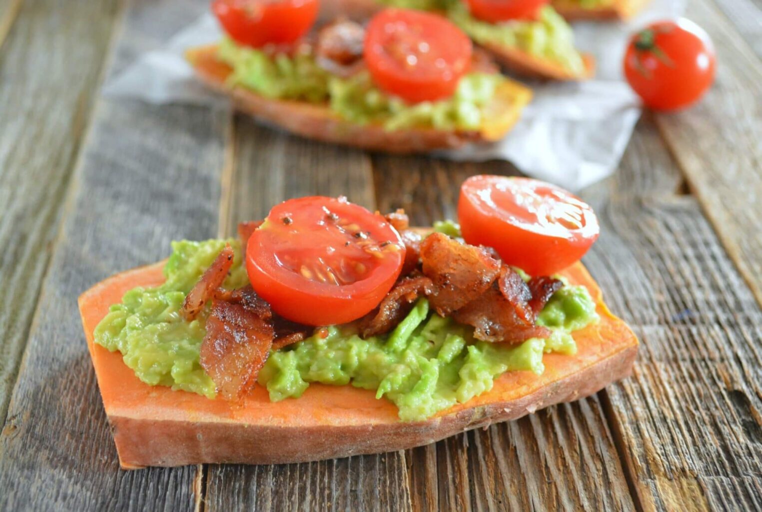 Sweet Potato Toast