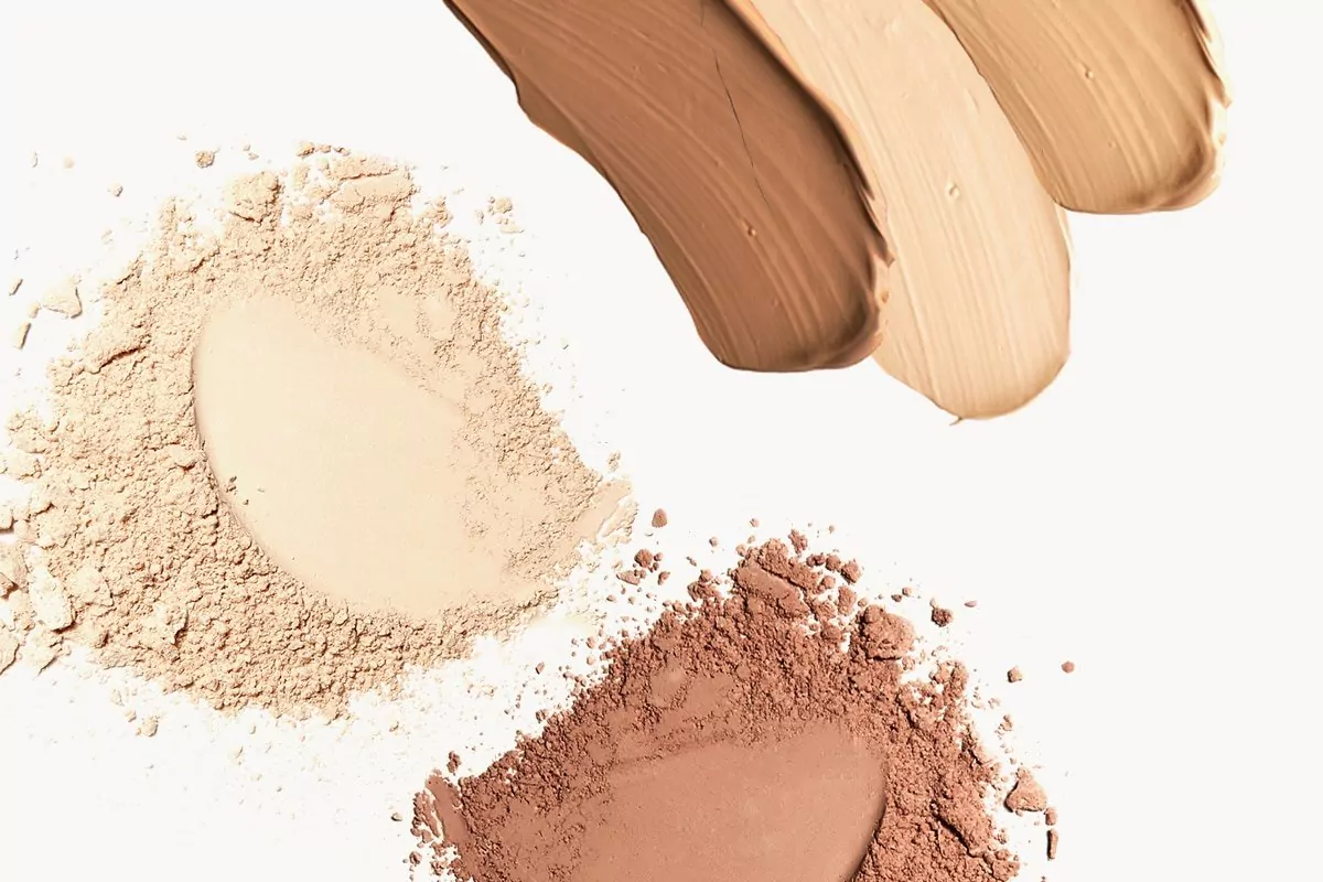 All Natural Make Foundation for Combination Skin