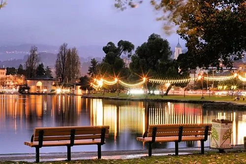 Lake Merritt in the Evening