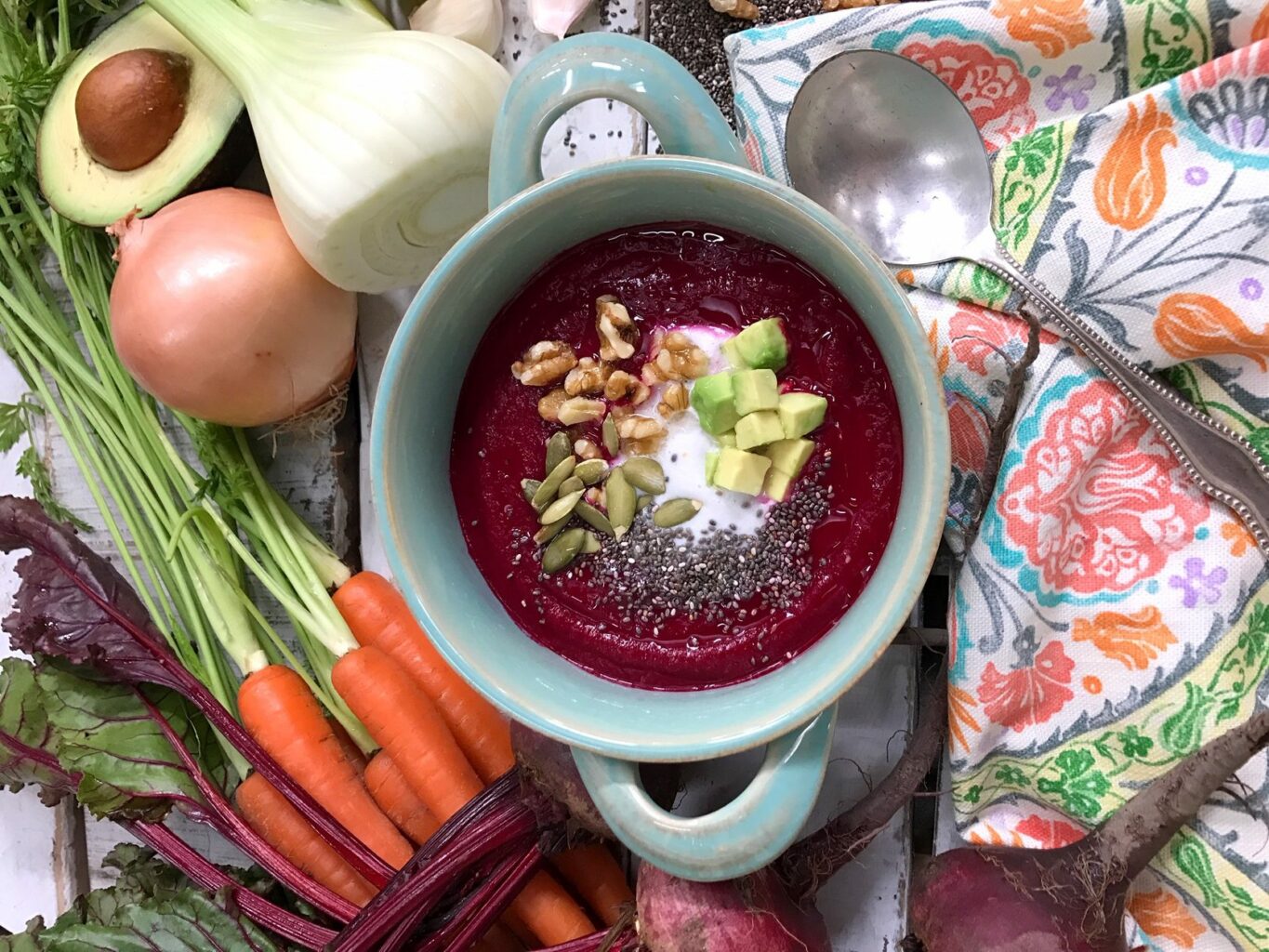 Need a Spring Detox? Try this Beet and Fennel Soup