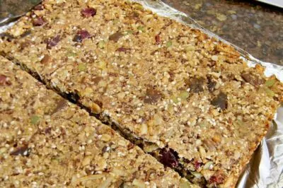 Sophie Uliano’s Healthy, Plant-Based Protein Bar Recipe