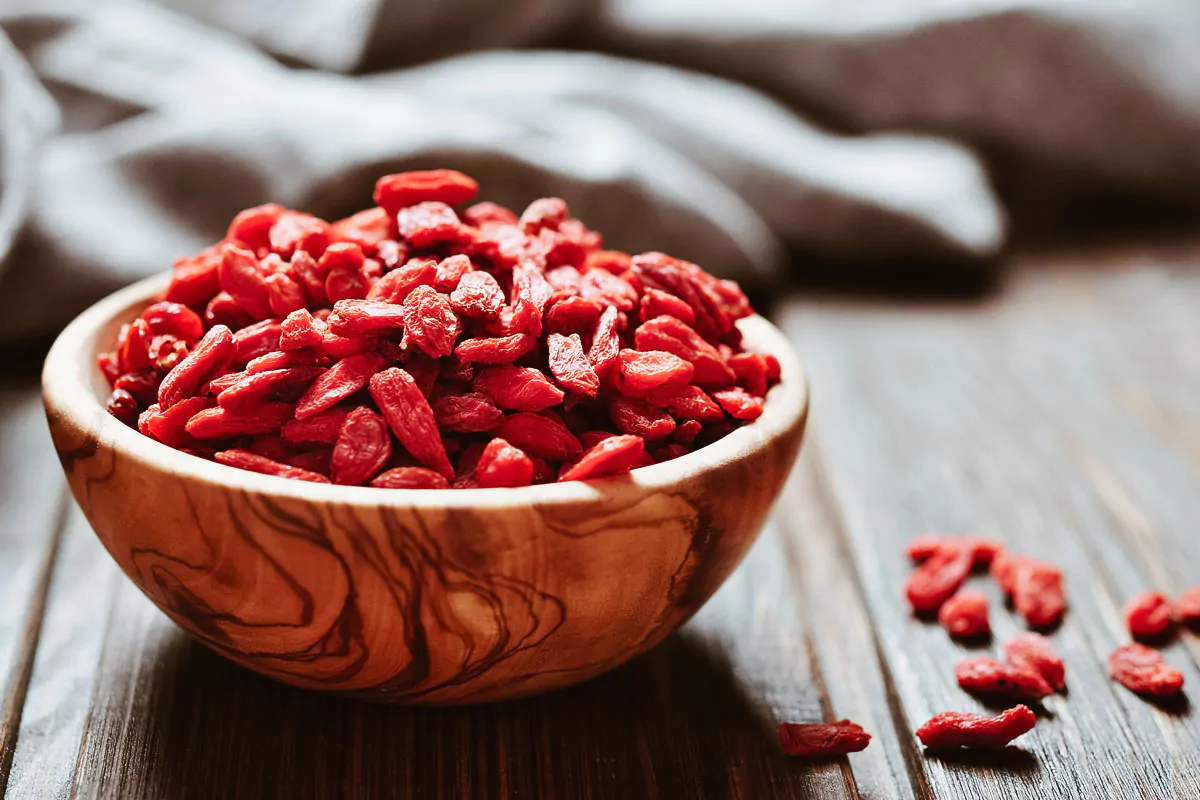 Goji Berry for Skin, the LongLived AntiAging Fruit