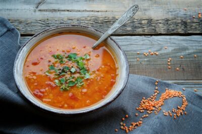 The Ultimate Veggie and Lentil Soup