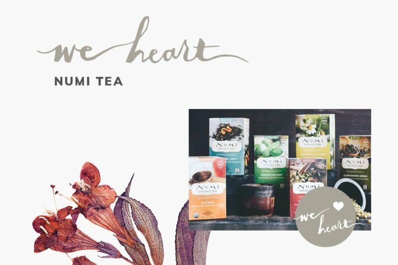 We Heart: Numi Tea