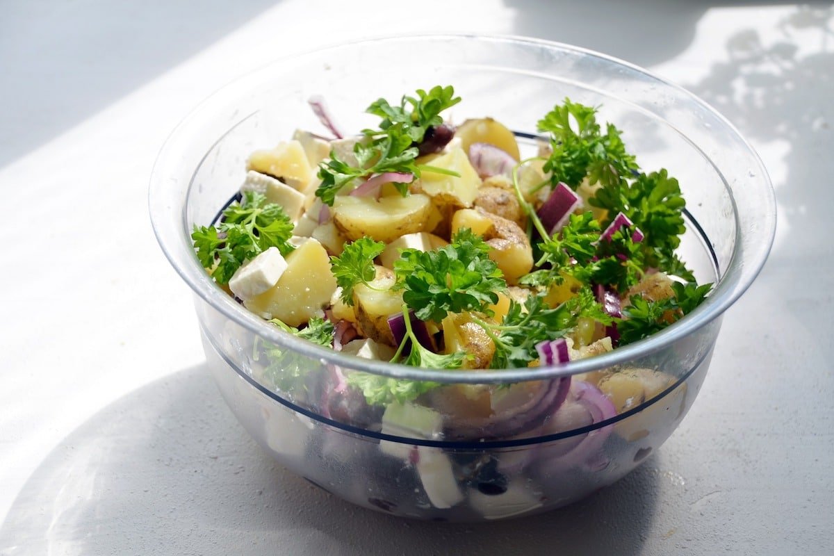 organic potato salad