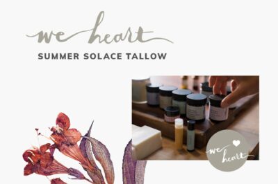 We Heart: Summer Solace Tallow 4