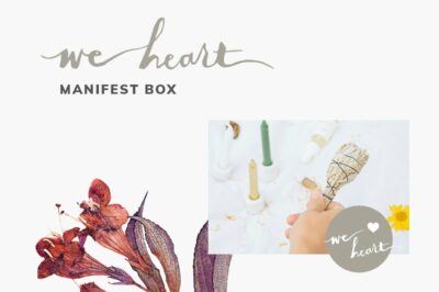 We Heart: Manifest Box