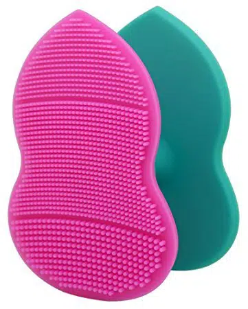 silicone face brush facial tools