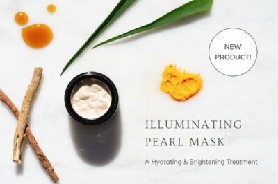 Introducing the Illuminating Pearl Mask, Your New Favorite Skin Care Ritual