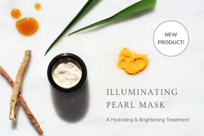 Introducing the Illuminating Pearl Mask, Your New Favorite Skin Care Ritual