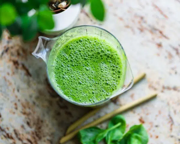 cauliflower in green smoothies