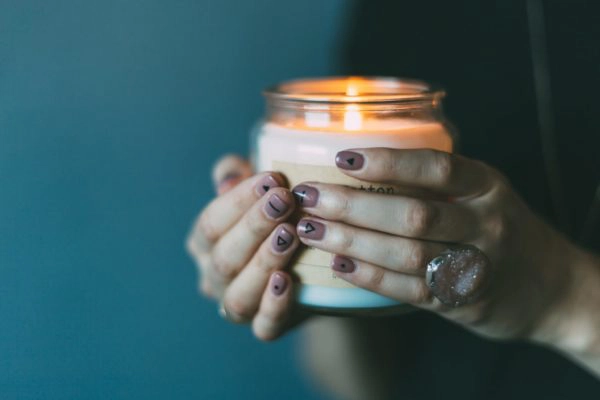 DIY candles