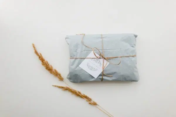 There are a lot of zero-waste ways that you can wrap gifts, without even using plastic