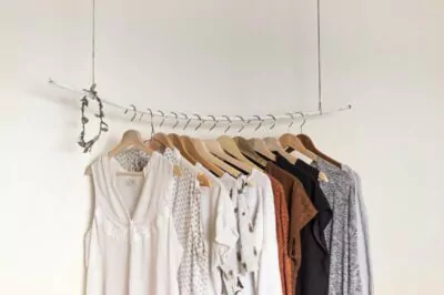 minimalist closet