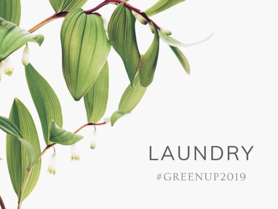 #GreenUp2019: Laundry