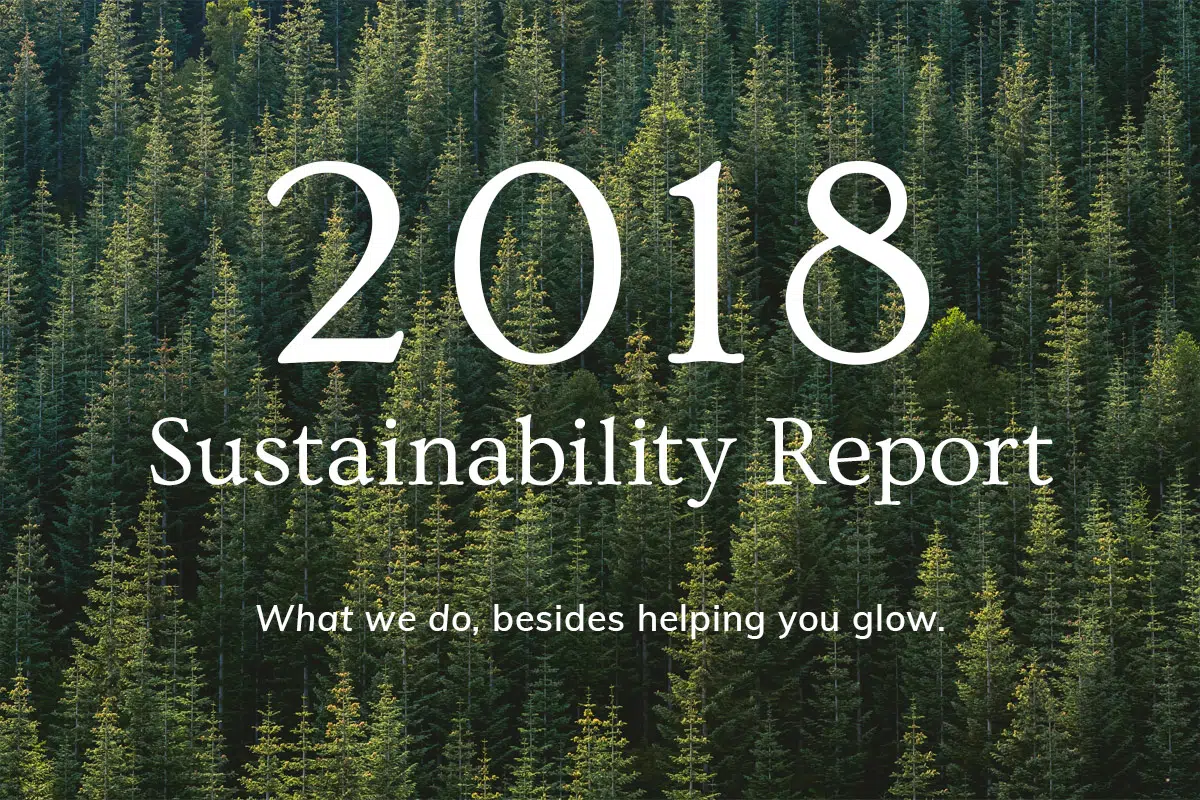 Sustainability Report: 2018 21