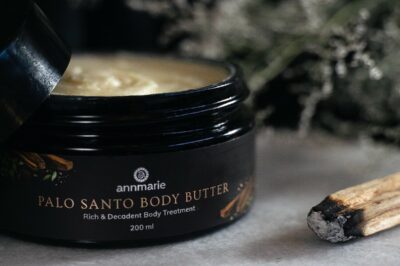 Introducing the Palo Santo Body Butter 1