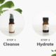 How To Use Our Cleanser-Serum Duo