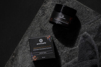 Meet the Charcoal Cacao Mask 1