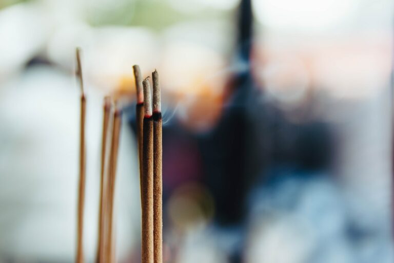 7 Reasons We Love Burning Incense