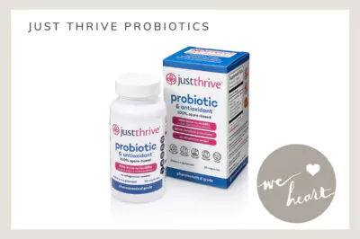 We Heart: Just Thrive Probiotics
