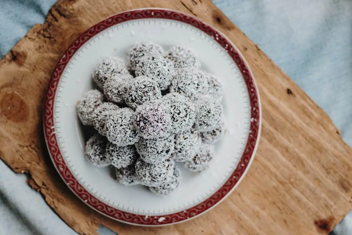 Chocolate Snowballs