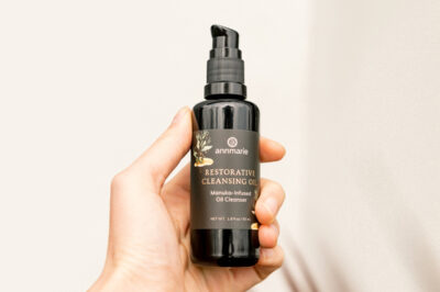 Introducing: The Restorative Cleansing Oil