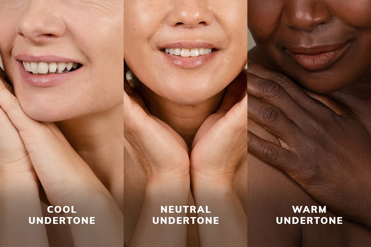 What is an undertone in skin