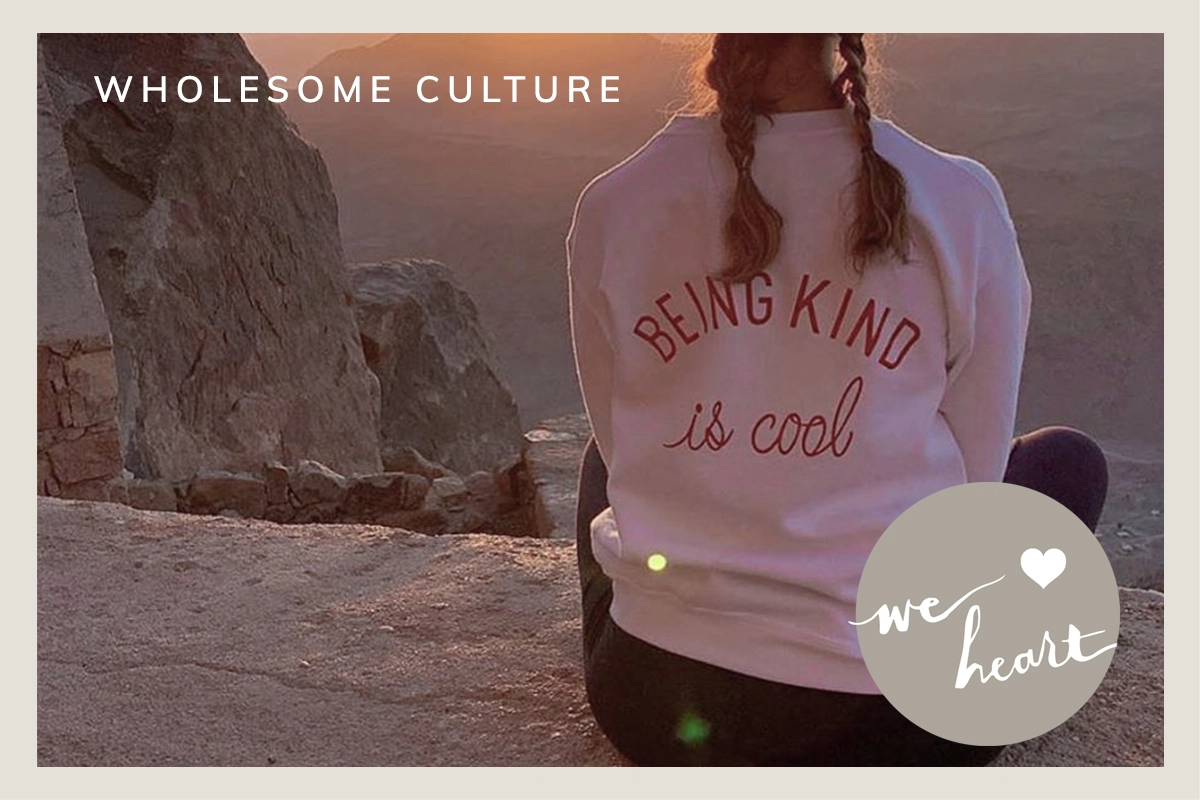We Heart: Wholesome Culture