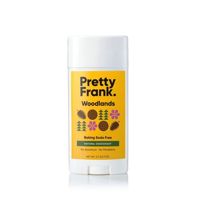 Pretty Frank’s Baking Soda Free Deodorant - Woodland