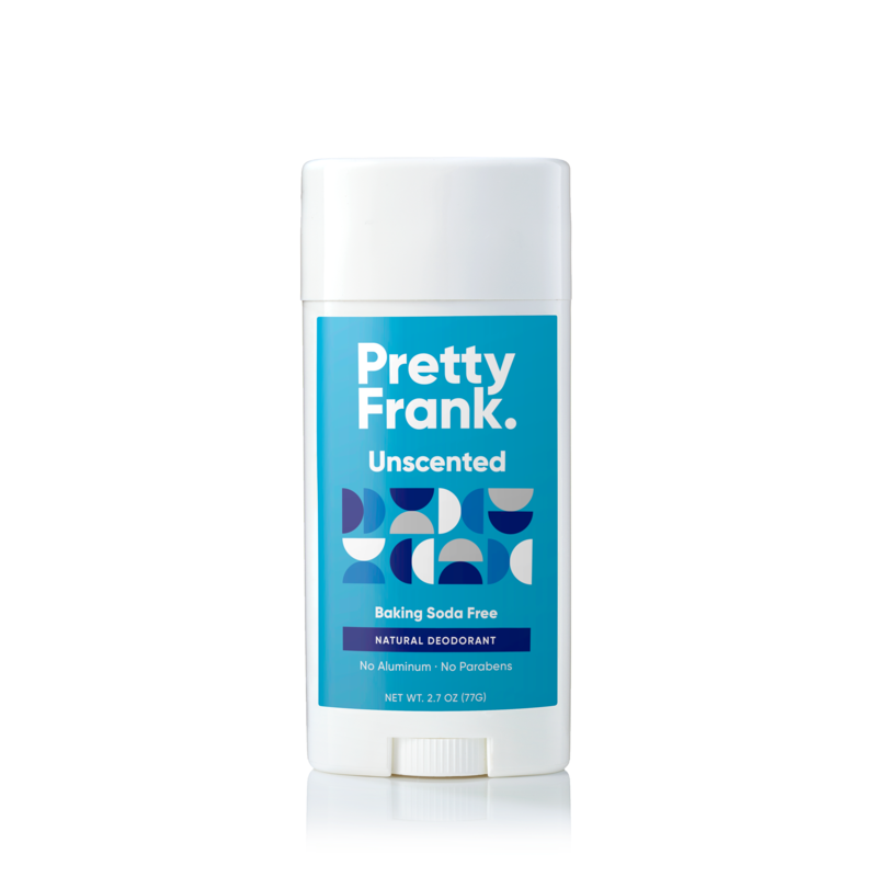 Pretty Frank’s Baking Soda Free Deodorant - Unscented